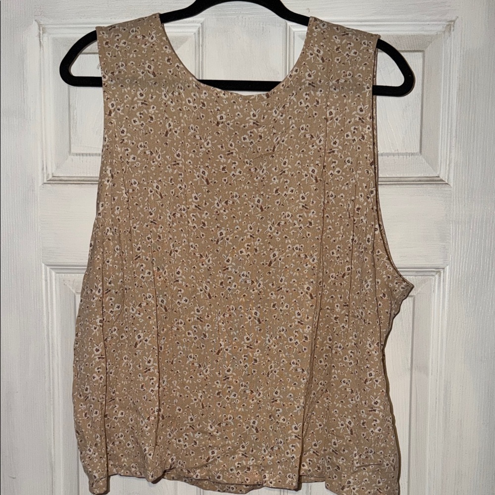 Torrid Flowy Floral Top